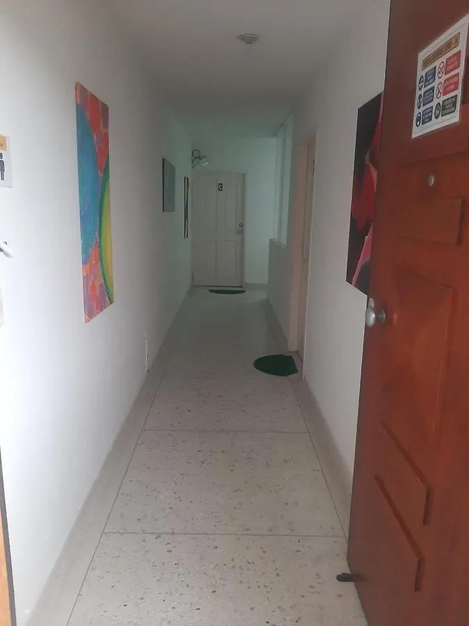 아파트 Apartamentos Vacacionales Rodadero 산타마르타